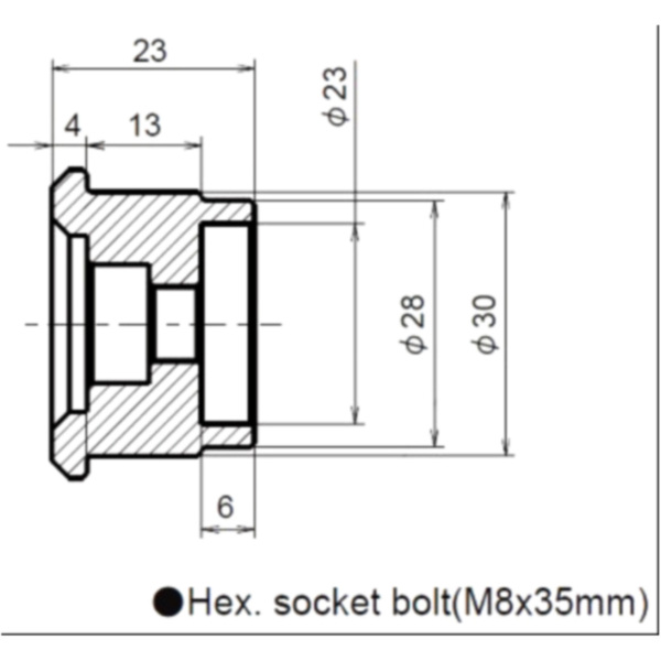 Lenkerenden alu schwarz 969410