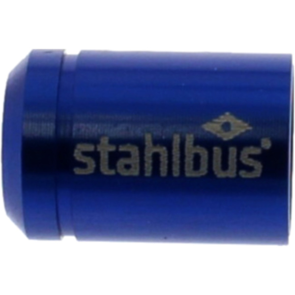 Kappe Entlüfterschraube blau