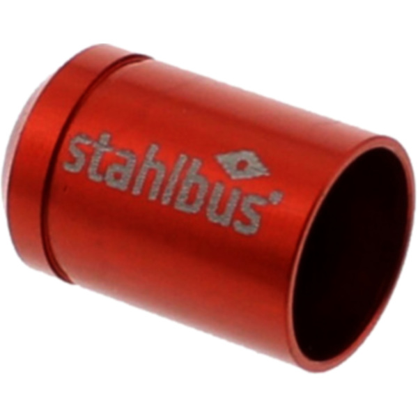 Kappe Entlüfterschraube rot