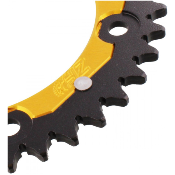 Kettenblatt Kettenrad Dual 40Z Teilung 520 gold ZFD130840GLD