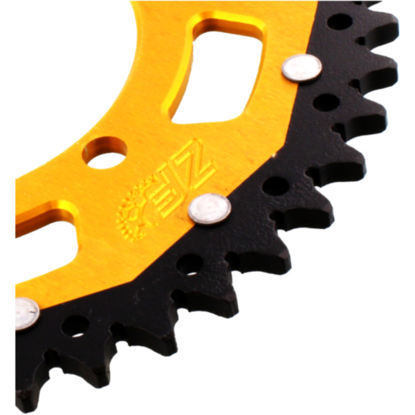 Kettenblatt Kettenrad Dual 45Z Teilung 520 gold ZFD202045GLD