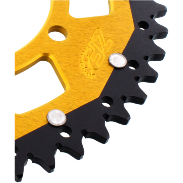 Kettenblatt Kettenrad Dual 46Z Teilung 520 gold ZFD202046GLD