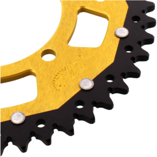 Kettenblatt Kettenrad Dual 47Z Teilung 520 gold ZFD202047GLD