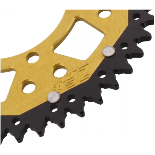 Kettenblatt Kettenrad Dual 49Z Teilung 520 gold ZFD202049GLD
