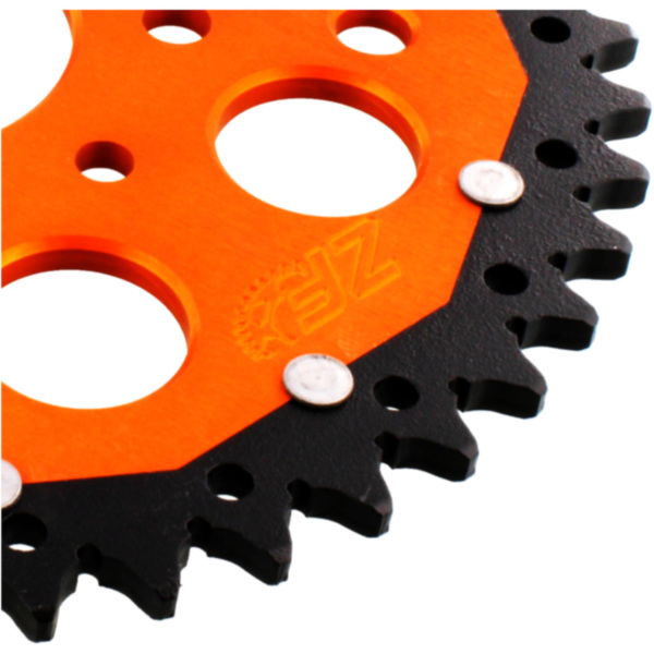 Kettenblatt Kettenrad Dual 45Z Teilung 520 orange
