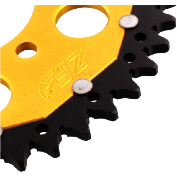 Kettenblatt Kettenrad Dual 43Z Teilung 520 gold ZFD47843GLD