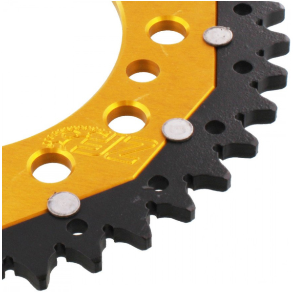 Kettenblatt Kettenrad Dual 42Z Teilung 520 gold ZFD48642GLD