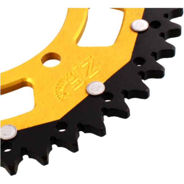 Kettenblatt Kettenrad Dual 46Z Teilung 520 gold ZFD48646GLD