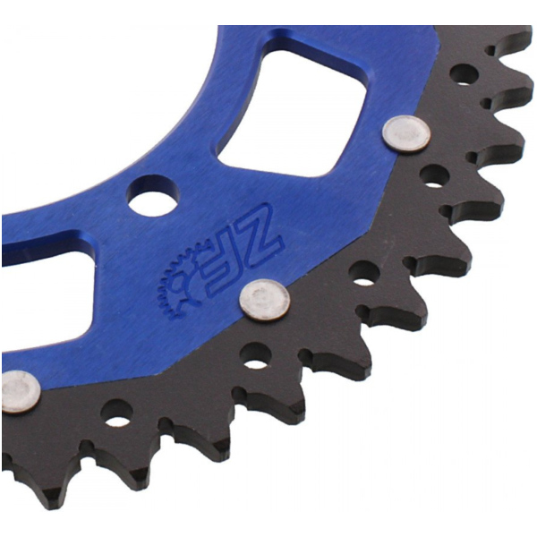 Kettenblatt Kettenrad Dual 47Z Teilung 520 blau
