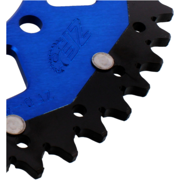 Kettenblatt Kettenrad Dual 48Z Teilung 520 blau ZFD48648BLU