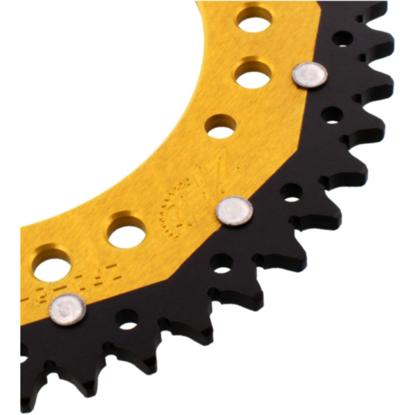 Kettenblatt Kettenrad Dual 47Z Teilung 520 gold ZFD547GLD