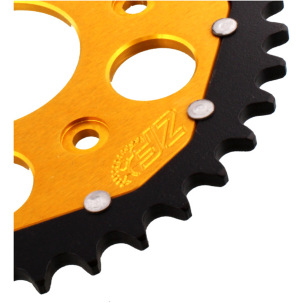 Kettenblatt Kettenrad Dual 39Z Teilung 520 gold ZFD70139GLD