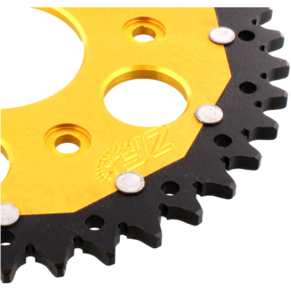Kettenblatt Kettenrad Dual 40Z Teilung 520 gold ZFD70140GLD