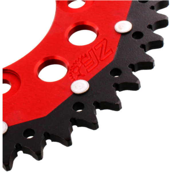 Kettenblatt Kettenrad Dual 44Z Teilung 520 rot