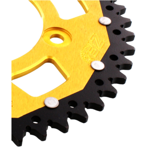 Kettenblatt Kettenrad Dual 46Z Teilung 520 gold ZFD74646GLD