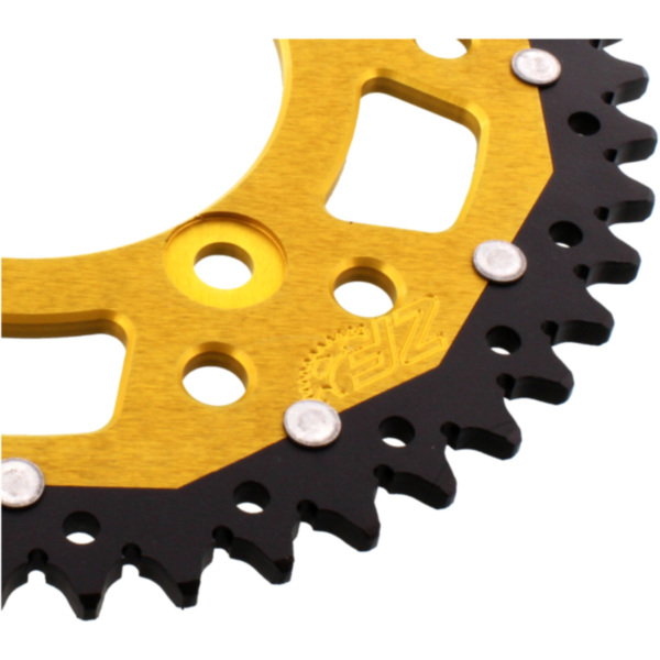 Kettenblatt Kettenrad Dual 47Z Teilung 520 gold ZFD74647GLD