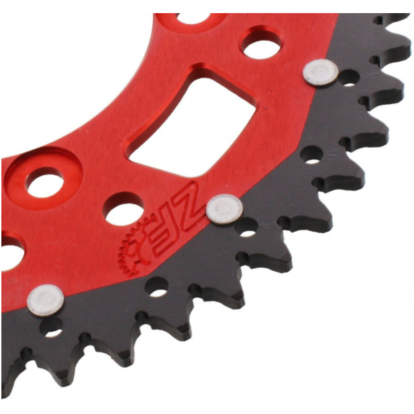 Kettenblatt Kettenrad Dual 48Z Teilung 520 rot ZFD74648RED