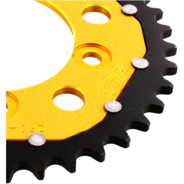 Kettenblatt Kettenrad Dual 39Z Teilung 520 gold ZFD82339GLD