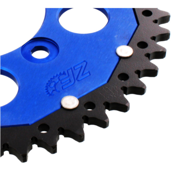 Kettenblatt Kettenrad Dual 46Z Teilung 520 blau ZFD82346BLU