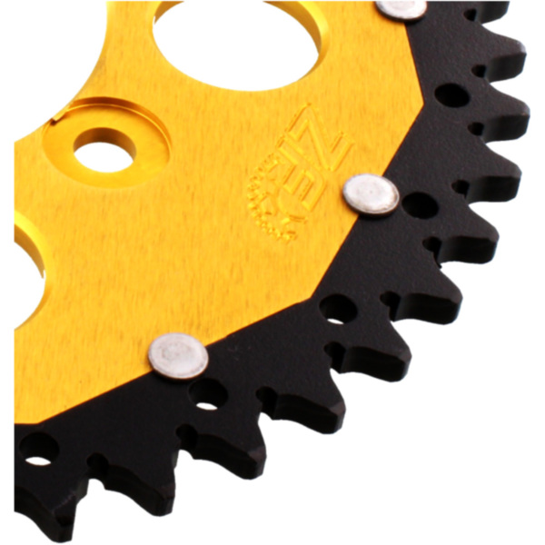 Kettenblatt Kettenrad Dual 46Z Teilung 520 gold ZFD82346GLD