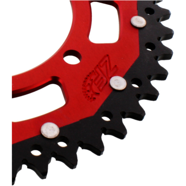 Kettenrad Dual 45Z Teilung 520 rot ZFD48645RED