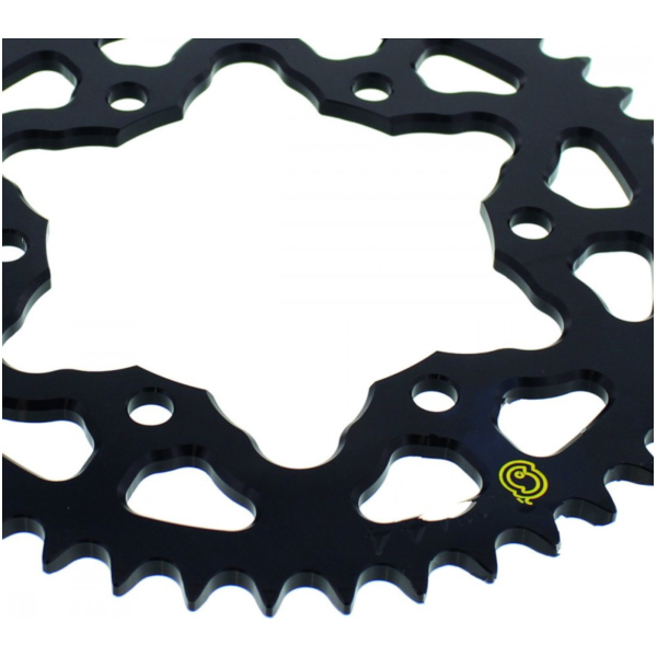 Kettenblatt Alu-Kettenrad 44Z Teilung 520 schwarz 201M 52044N