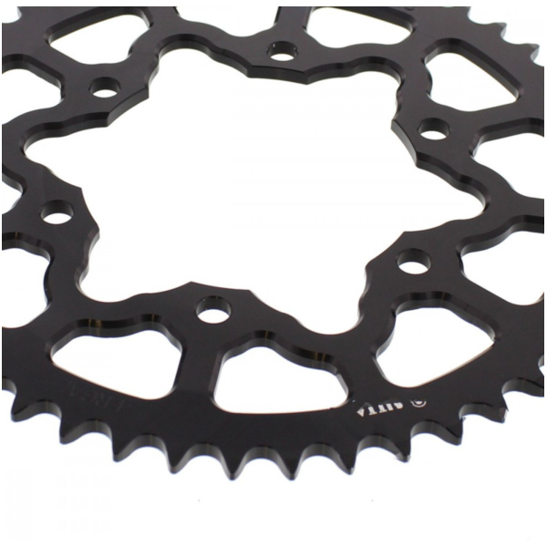 Kettenblatt Alu-Kettenrad 47Z Teilung 520 schwarz 201M 52047N