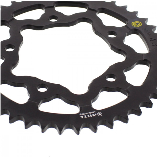 Kettenblatt Alu-Kettenrad 43Z Teilung 525 schwarz 202P 52543N