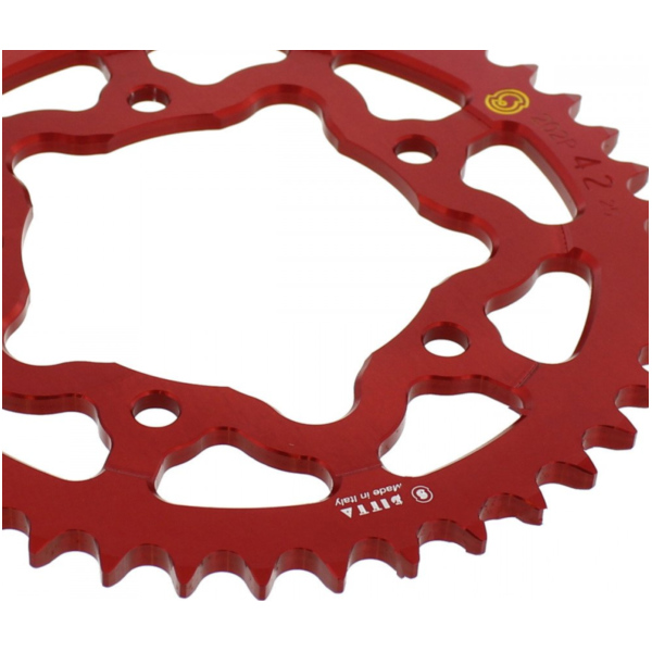 Kettenblatt Alu-Kettenrad 42Z Teilung 525 rot