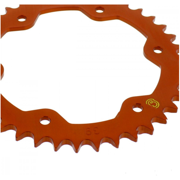 Kettenblatt Alu-Kettenrad 39Z Teilung 525 orange 205T 52539C
