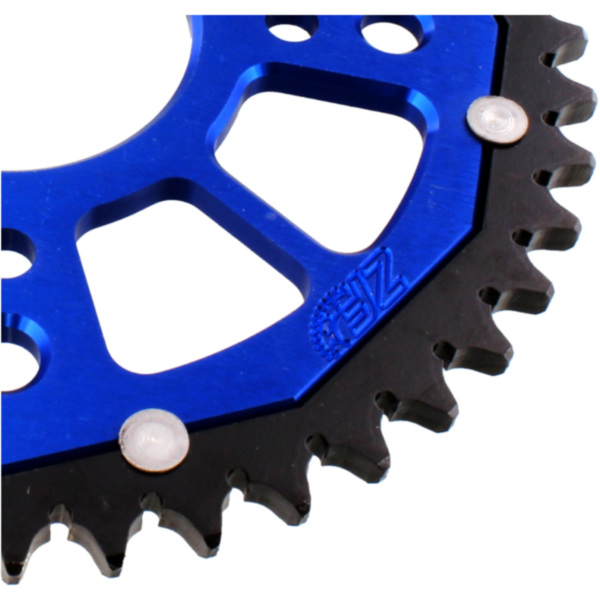 Kettenblatt Kettenrad Dual 45Z Teilung 428 blau