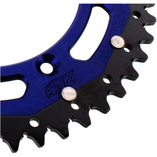 Kettenblatt Kettenrad Dual 48Z Teilung 520 blau