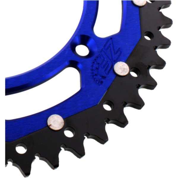 Kettenblatt Kettenrad Dual 49Z Teilung 520 blau