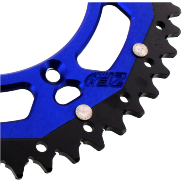 Kettenblatt Kettenrad Dual 50Z Teilung 520 blau