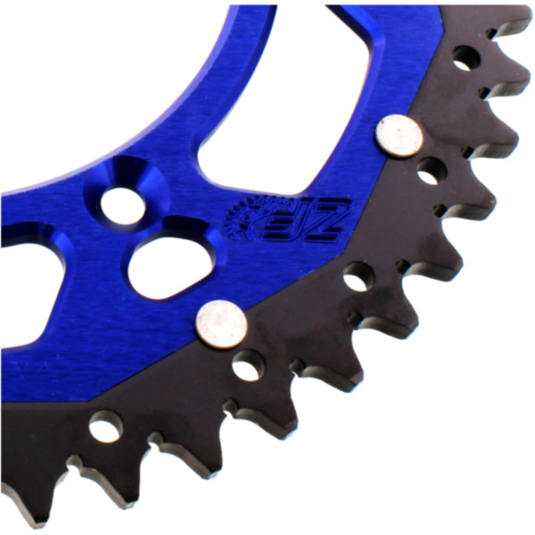 Kettenblatt Kettenrad Dual 51Z Teilung 520 blau