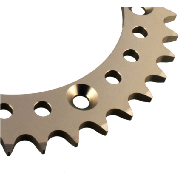 Kettenblatt Alu-Kettenrad 38Z Teilung 520 silber 513204338