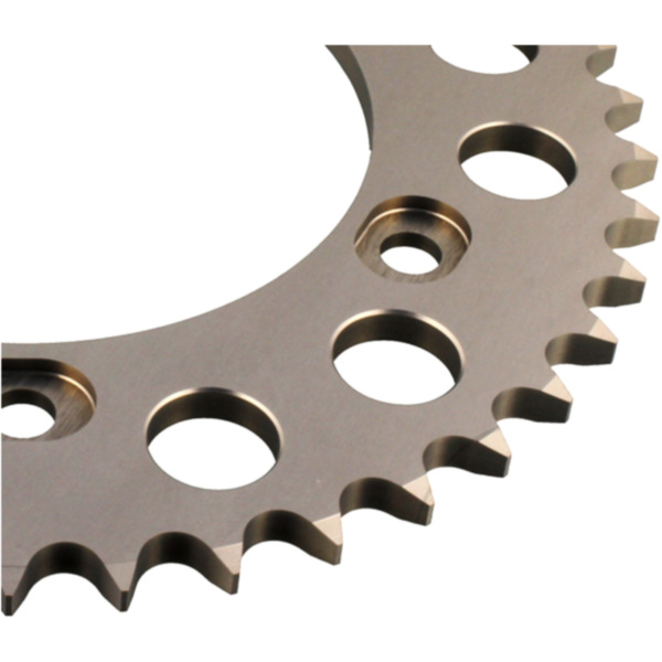 Kettenblatt Alu-Kettenrad 43Z Teilung 525 silber