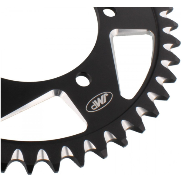 Kettenblatt Alu-Kettenrad 45Z Teilung 525 schwarz A589845BLK