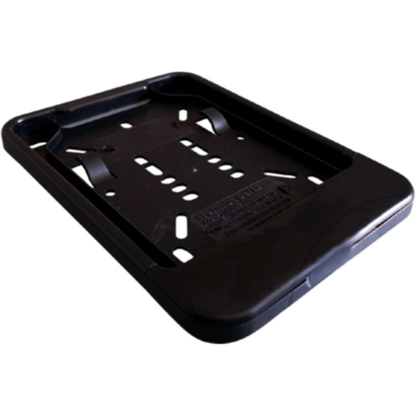 Nummernschild Click Verstärkung schwarz 6010000