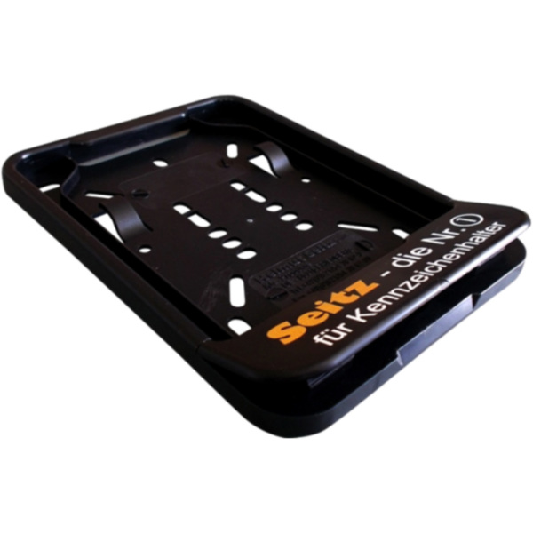 Nummernschild Click Verstärkung schwarz 6010000