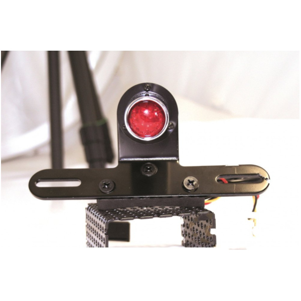 Rückleuchte schwarz Shin Yo 255067