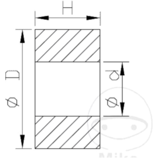 Gleitbuchsen Kolbenstange Kayaba