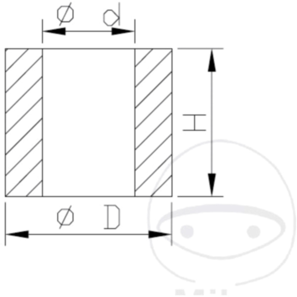 Stossdämpfer Dämpfer KLIPPFEDER Federbein Kayaba