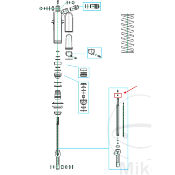 NADELFUEHRUNG Kayaba