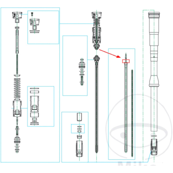 O-Ring Entlüfterschraube Kayaba 120520000101
