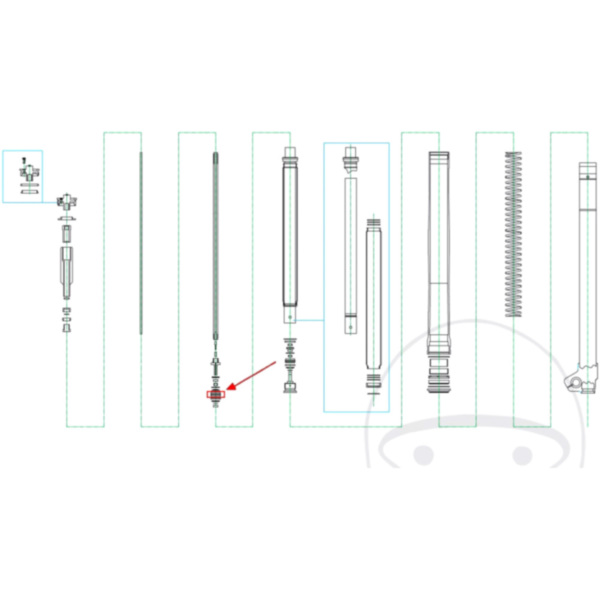 RUECKSTOSSKOLB Kayaba