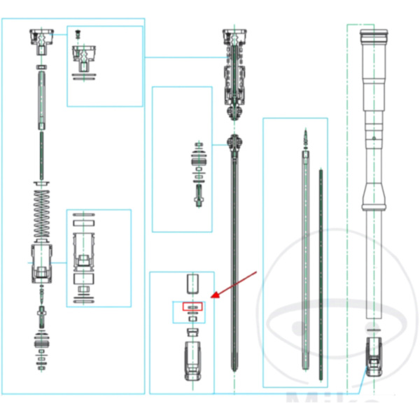 Simmerring Kayaba 110210000201