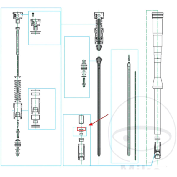 Simmerring Kayaba 110210000401