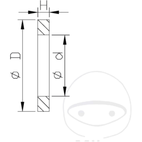 Stossdämpfer Dämpfer Staubkappe Federbeinauge Kayaba