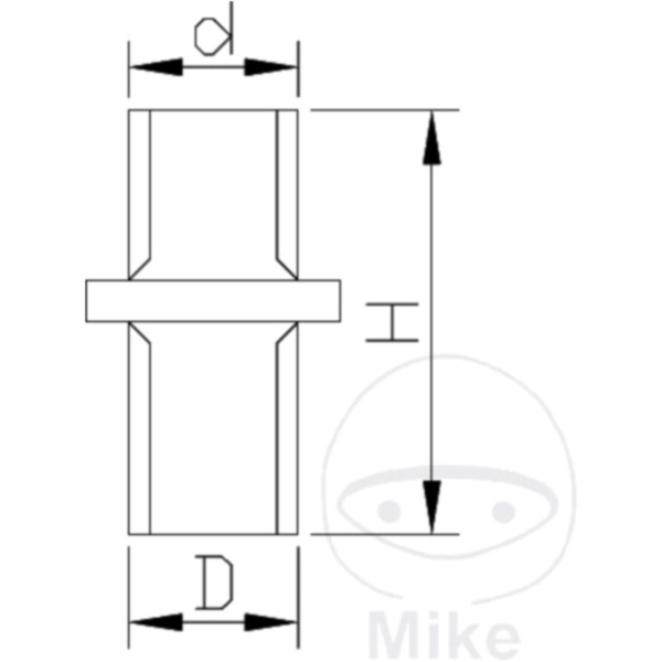 Ventil M O-Ring Kayaba